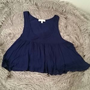 Bohemian style top, Medium (NWOT)